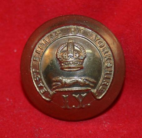 British Army: East Riding Yeomanry Uniform Button – Marway Militaria ...