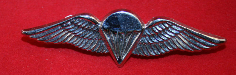 South African Parachute Metal Wing