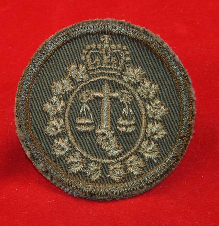 Canadian Army Combat Boonie Badge: Legal Services Branch