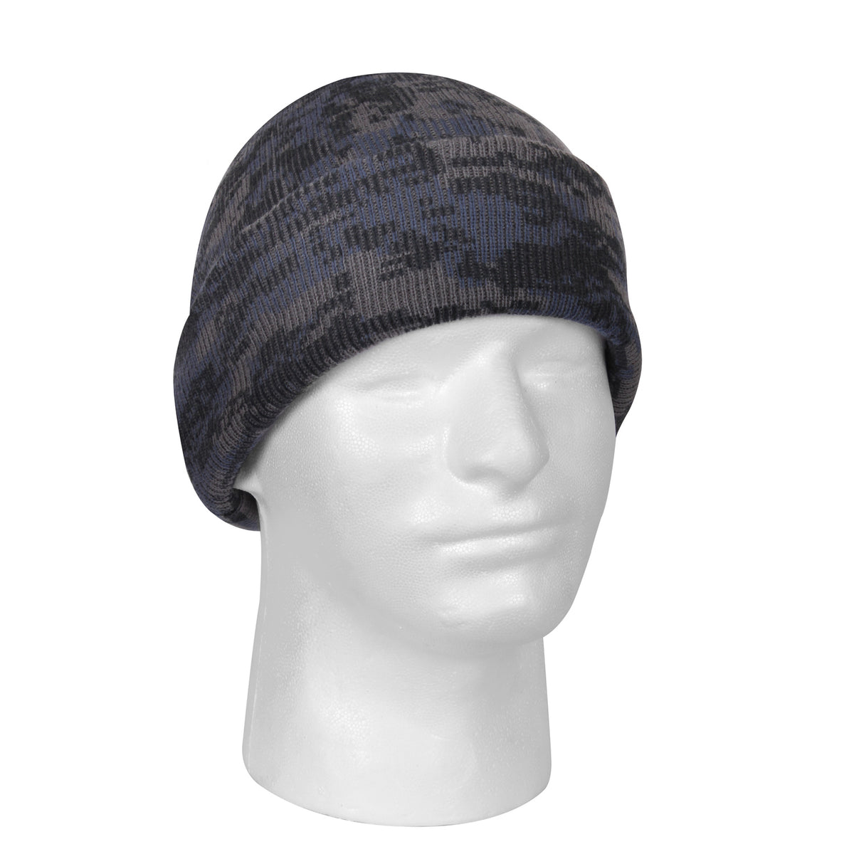 Midnight Digital Camo Deluxe Camo Watch Cap – Marway Militaria Inc ...