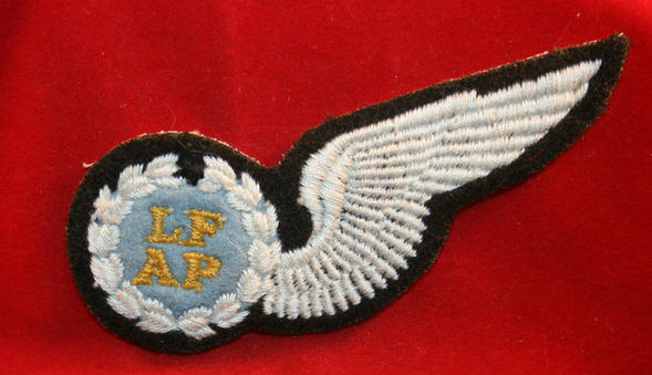 South African AirForce SAAF Air Photographer (Lug Fotograaf) Wing Badge (C151)