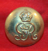 British Army: Corps of Royal Military Police Uniform Button