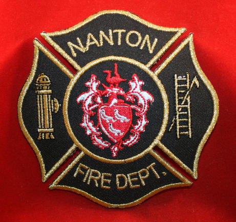 Alberta: Nanton Fire Department Shoulder Patch