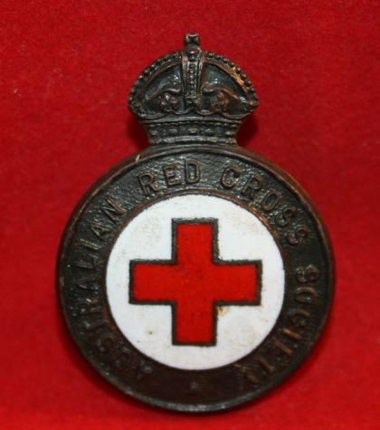 AUSTRALIAN RED CROSS SOCIETY Collar Badge