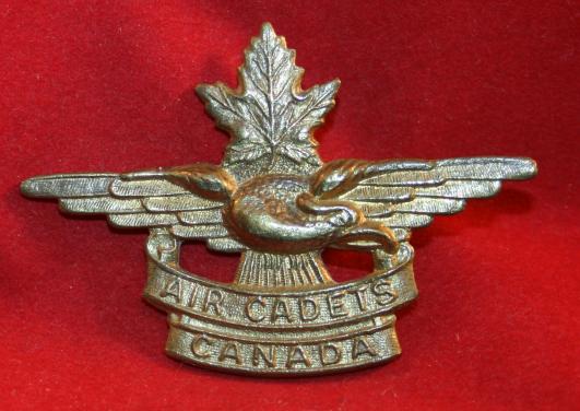 Air Cadets of Canada Cap Badge