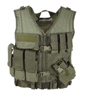 MSP-06 Entry Assault Vest (New & Enhanced) - Colour Choice