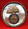 British Army: Northumberland Fusiliers Sweetheart Pin - Silver