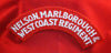 New Zealand: Nelson, Marlborough & West Coast Regiment Cloth Shoulder Title