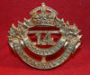 Pre WW1, 14th King's Canadian Hussars Collar Badge