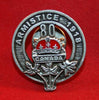 WW1 Armistice 1918 - 80th Anniversary Lapel Pin / Badge