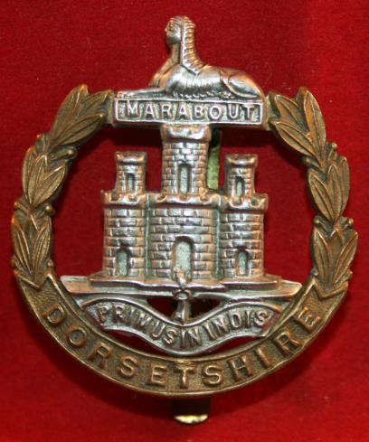 British Army: Dorsetshire Regiment Cap Badge