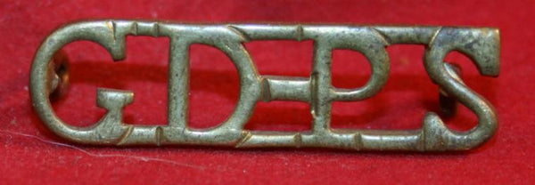 South African Shoulder Title. GD-PS South African Prison Service