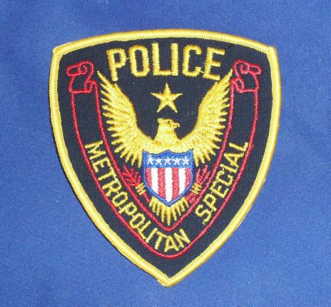 District of Columbia Metropolitan Police Shoulder Patch – Marway ...