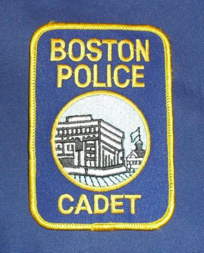 Boston Massachusetts Police Cadet Shoulder Patch – Marway Militaria Inc ...