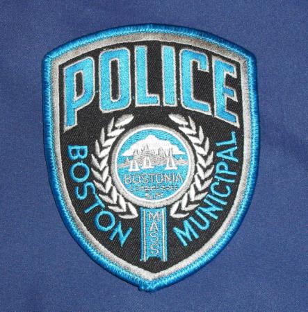 Boston Massachusetts Municipal Police Shoulder Patch – Marway Militaria ...