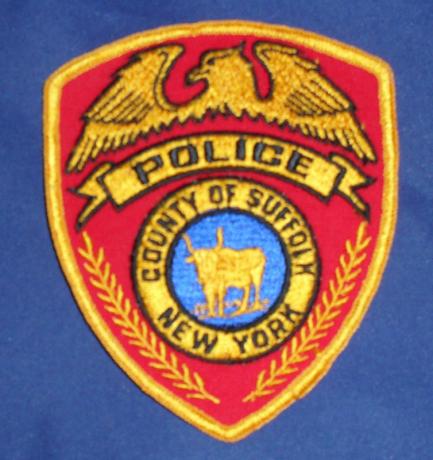 County of Suffolk New York Police Shoulder Patch