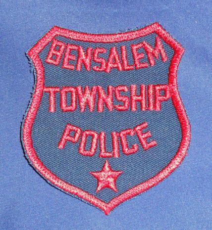 Bensalem Township Pennsylvania Police Shoulder Patch