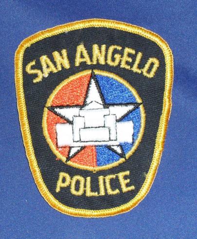 San Angelo Texas Police Shoulder Patch