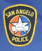 San Angelo Texas Police Shoulder Patch