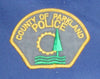 Alberta: County of Parkland Police Shoulder Patch