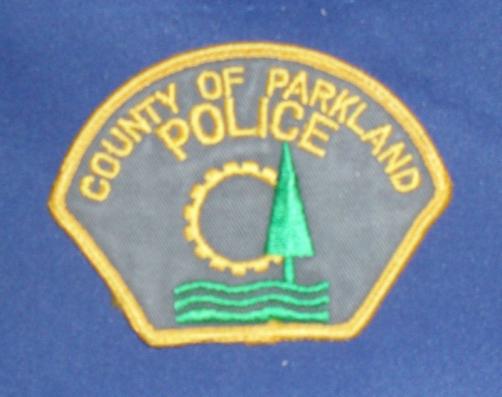 Alberta: County of Parkland Police Shoulder Patch