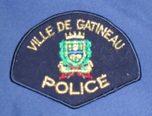 Quebec: Ville de Gatineau Police Shoulder Patch
