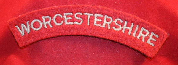 British Army: Worcestershire Regiment Shoulder Patch
