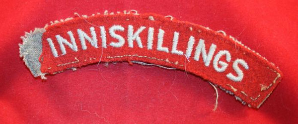 British Army: Inniskilling Fusiliers Shoulder Patch