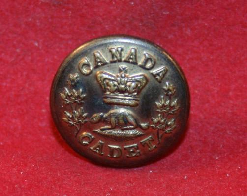 Pre WW1 Canada CADET Uniform Button – Marway Militaria Inc & Winnipeg ...