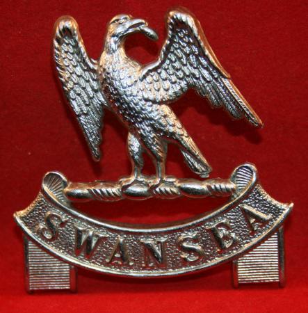 SWANSEA Wales Police Badge