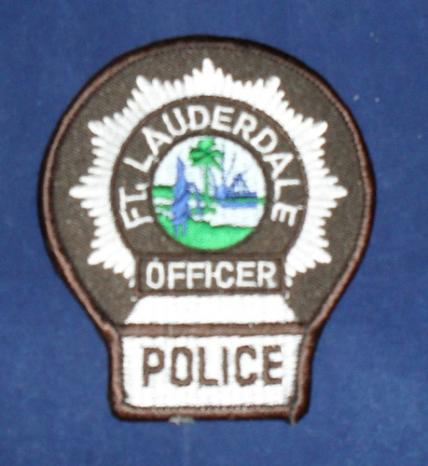 Ft. Lauderdale, Florida Police Shoulder Patch