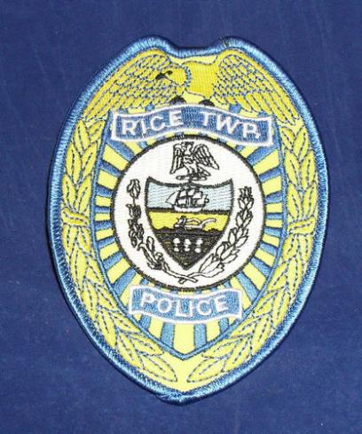 Rice Twp., Pennsylvania Police Shoulder Patch – Marway Militaria Inc ...