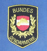 Austria Police Shoulder Patch: Federal Police (Bundes Gendarmerie) 1995 to 2005