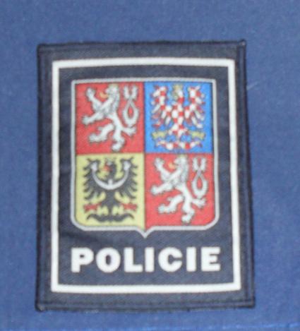 Czecheslovakia Police Shoulder Patch