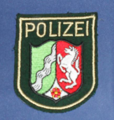 Germany Police Shoulder Patch: Norderhein-Westfalen Polizei