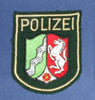Germany Police Shoulder Patch: Norderhein-Westfalen Polizei