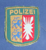 Germany Police Shoulder Patch: Schleswig-Holstein Polizei