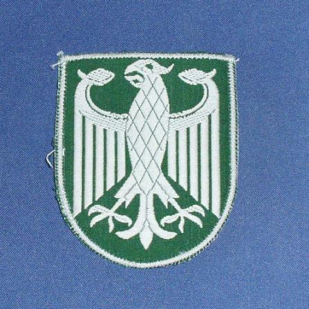 Germany Police Shoulder Patch: Bundesadler
