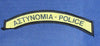 Greece Police Shoulder Patch