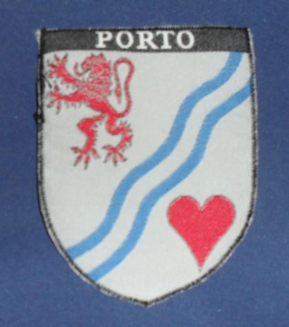 Portugal Police Shoulder Patch: Porto Police Headquarter
