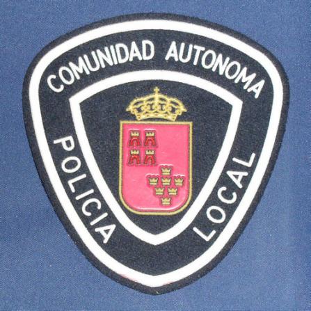 Spain Police Shoulder Patch: Comunidad Autonoma Policia Local