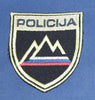 Yugoslavia (Slovenia) Police Shoulder Patch: National Police