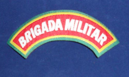 Brazil Police Shoulder Patch – Marway Militaria Inc & Winnipeg Army Surplus
