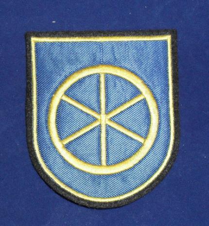 Unknown Foreign Police Shoulder Patch