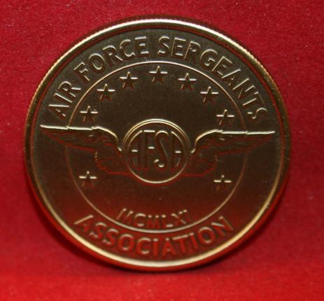 F-4 Phantom II AFSA Collector's Series Challenge Coin