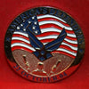 America's Defenders 22 October 04 Challenge Coin