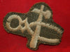 Canadian / British Army: Artificer Cloth Trade Badge