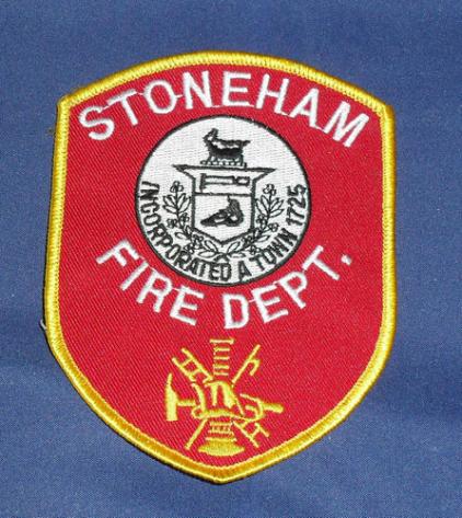 Stoneham, Massachusetts Fire Dept Shoulder Patch