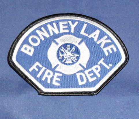 Bonney Lake Fire Dept Shoulder Patch