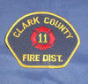 Clark County Fire Dept Shoulder Patch